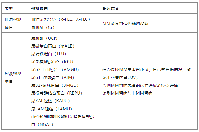 不容忽视的多发性骨髓瘤肾病